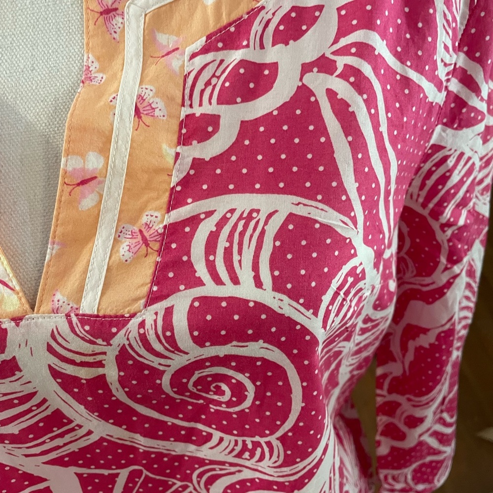 Lilly Pulitzer size medium dress tunic dress. Great condition. Smoke free home.